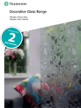 The Pilkington decorative glass cover